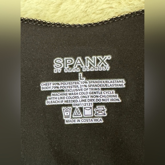 SPANX shapewear tank size L - Picture 3 of 3